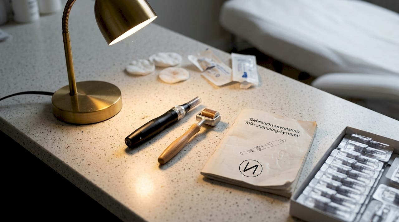 Microneedling-Pen und Dermaroller: Anwendung und Erfahrungen in der täglichen Praxis