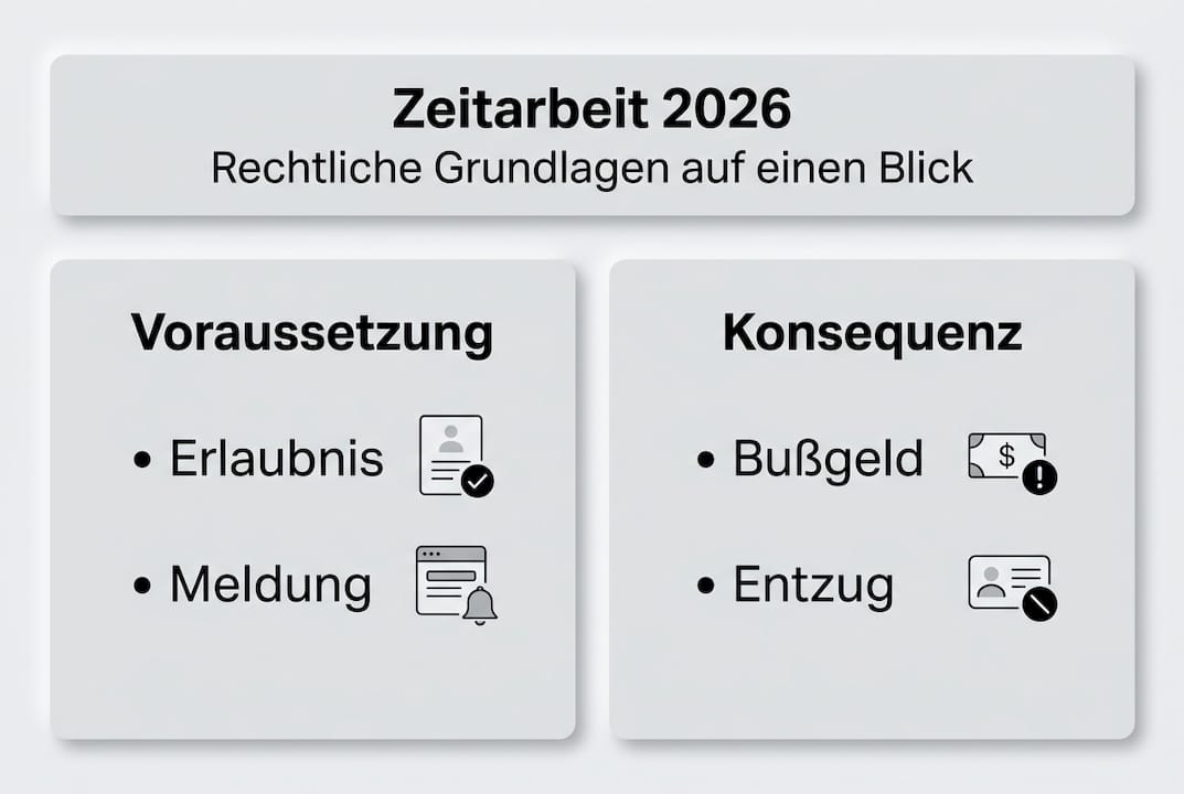 Übersicht: Gesetzliche Rahmenbedingungen für die Arbeitnehmerüberlassung