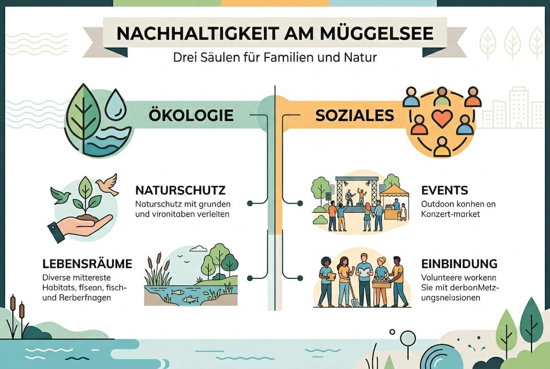 Nachhaltigkeit am Müggelsee – Ein Überblick in Grafiken