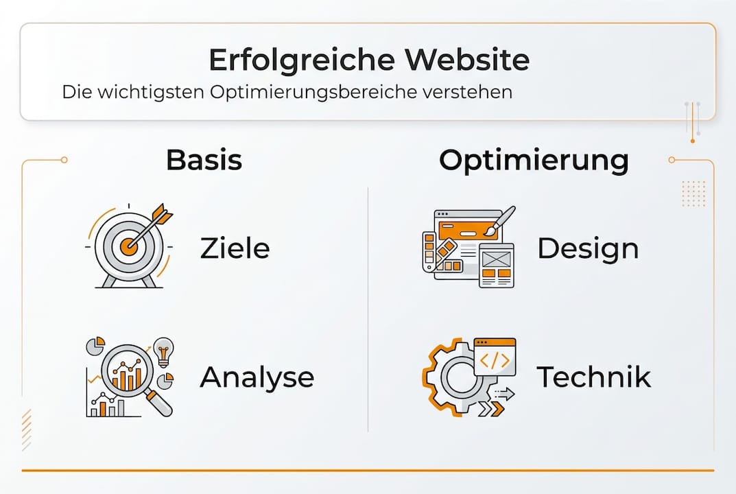 Infografik: Die wichtigsten Grundlagen für erfolgreiches Webdesign