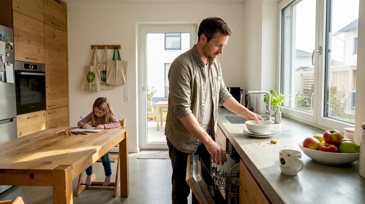 Nachhaltiger Familienalltag in der Küche: So gelingt umweltbewusstes Kochen und Essen