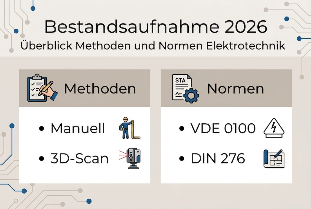 Überblick: Methoden und Standards in der Elektrotechnik – anschaulich dargestellt