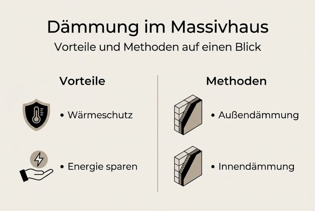 Infografik: Die wichtigsten Vorteile und bewährte Methoden zur effektiven Wärmedämmung