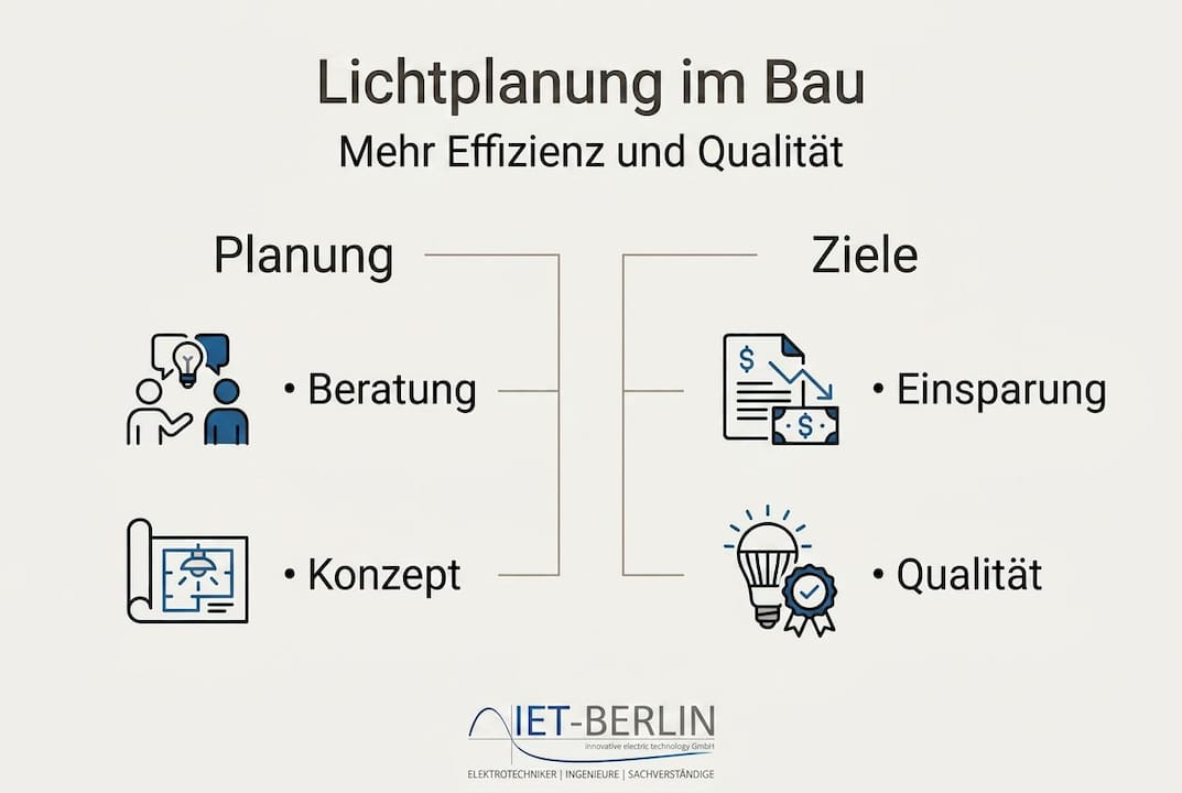 Übersicht: So gelingt effiziente Lichtplanung