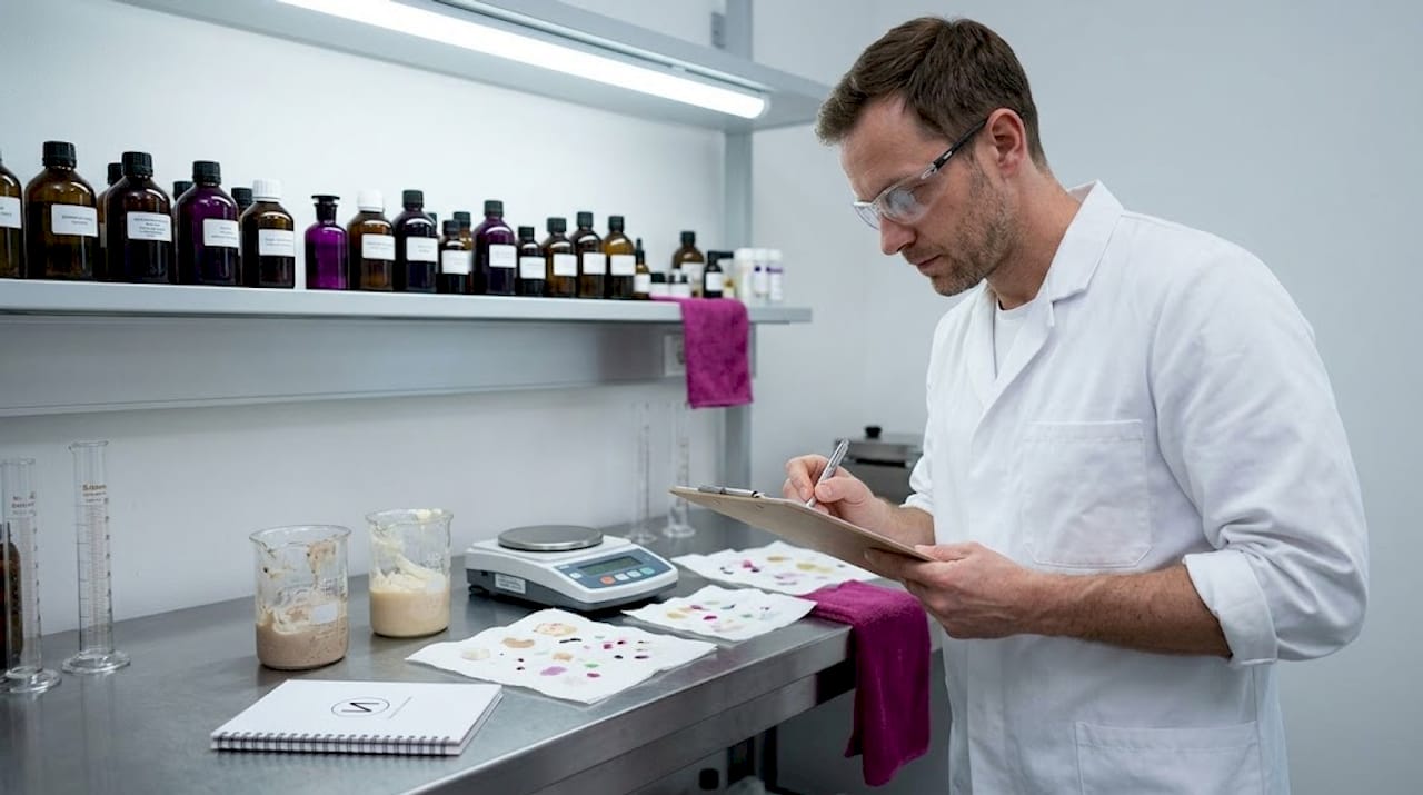 Sicherheitsprüfung im Kosmetiklabor – mit ausführlichen Anmerkungen