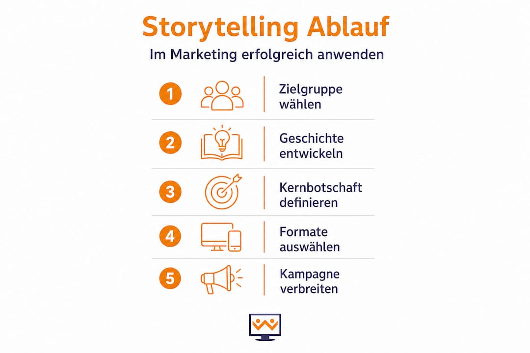 So gelingt Storytelling mit Infografiken: Die fünf wichtigsten Schritte im Überblick