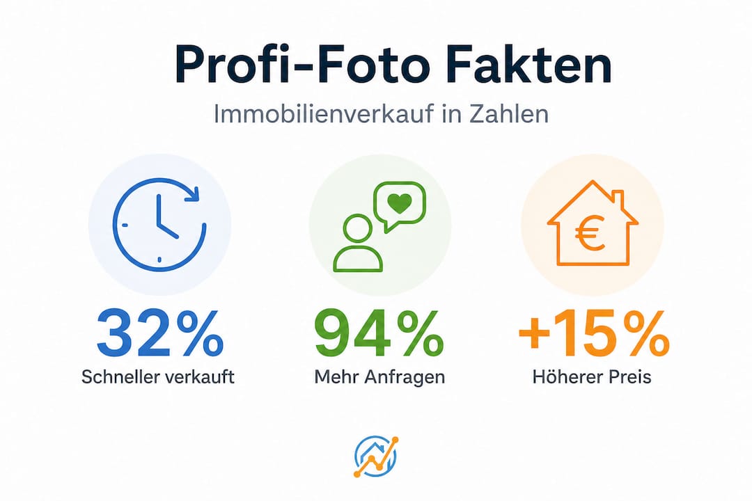 Infografik: So profitieren Sie statistisch von professionellen Fotos