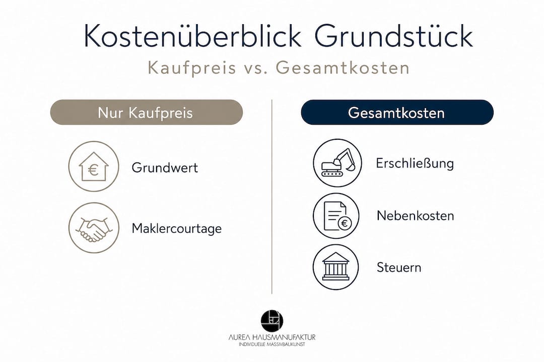 Grafik: Grundstückspreise im Überblick