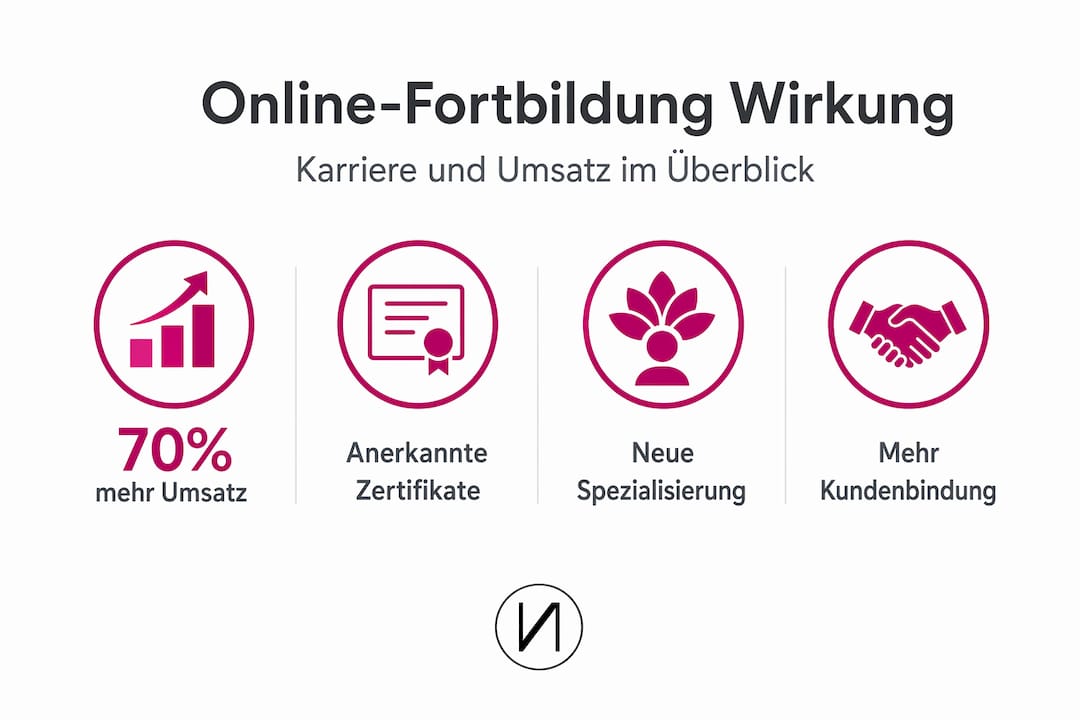 Die Infografik zeigt auf einen Blick, wie sich bestimmte Faktoren auf Karrierechancen und Einkommensentwicklung auswirken.