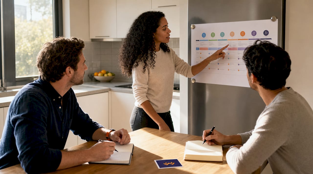 Teammeeting zur Analyse der Customer Journey