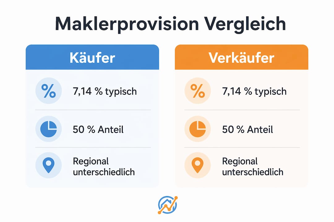 Übersicht: Wer zahlt die Maklercourtage – Käufer oder Verkäufer?