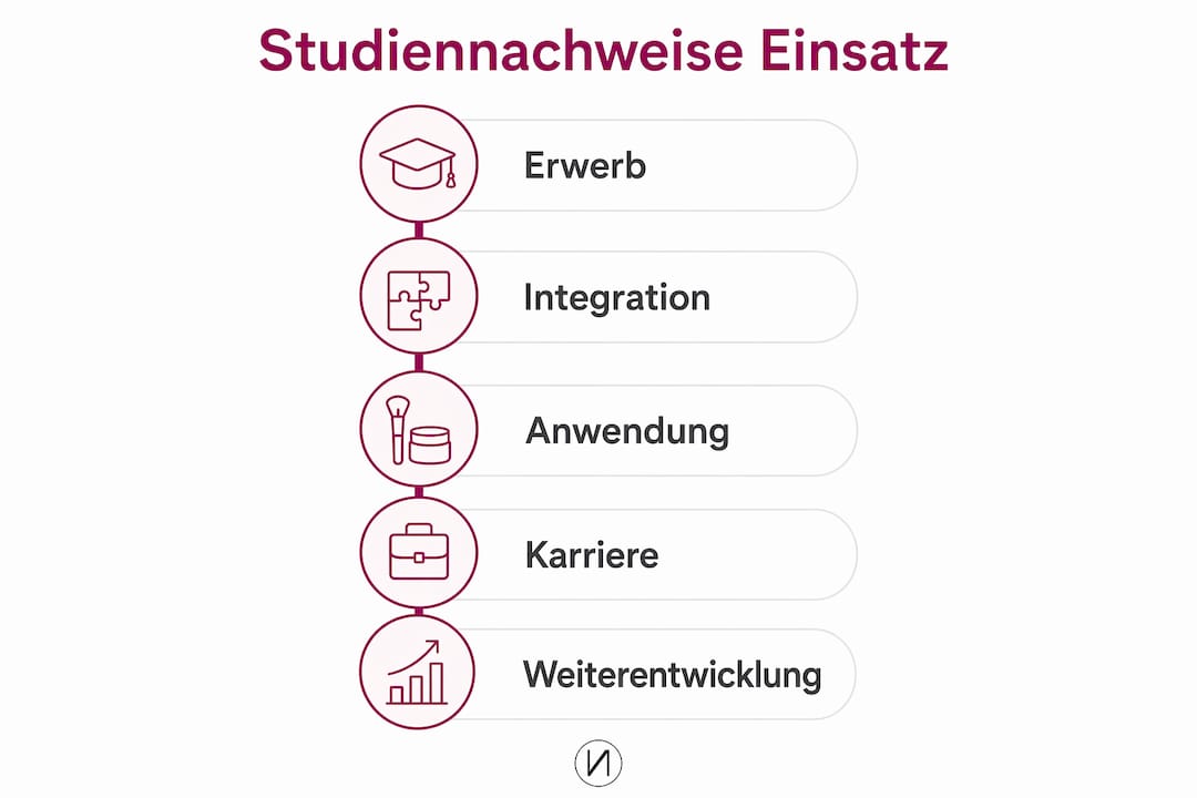 Studiennachweise in der Kosmetik 3 Die Infografik veranschaulicht, wie Studienergebnisse gezielt in der Kosmetikbranche eingesetzt werden können.