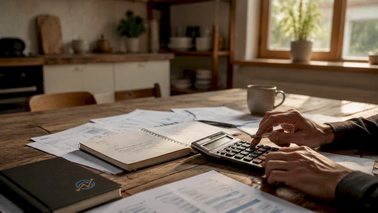 Mit dem Taschenrechner die Finanzen im Griff behalten
