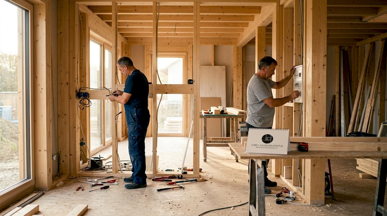 Profis bei der Innenrenovierung: Handwerker sorgen für frischen Wind in den eigenen vier Wänden.