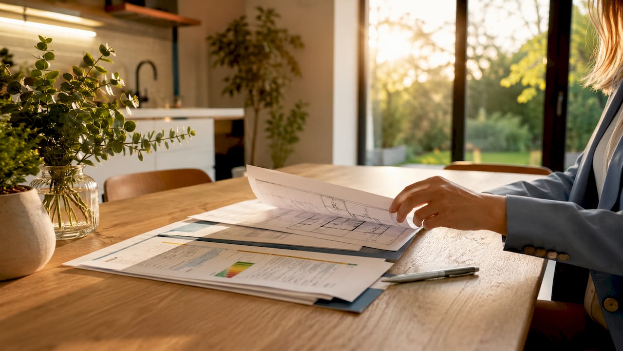 Unterlagen optimal für den diskreten Immobilienverkauf zusammenstellen