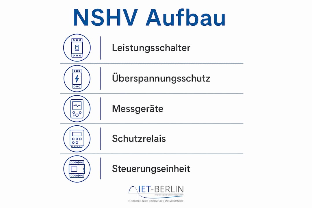 Übersichtsgrafik zum Aufbau und den Bestandteilen der NSHV