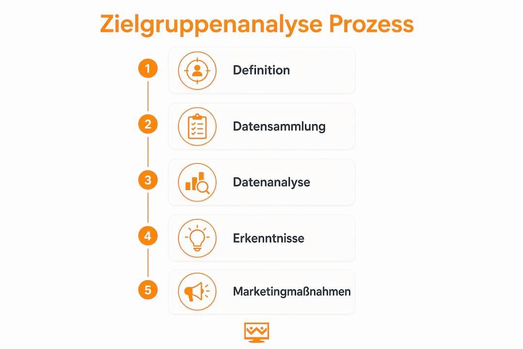 Visualisierung: Die fünf wichtigsten Schritte zur erfolgreichen Zielgruppenanalyse