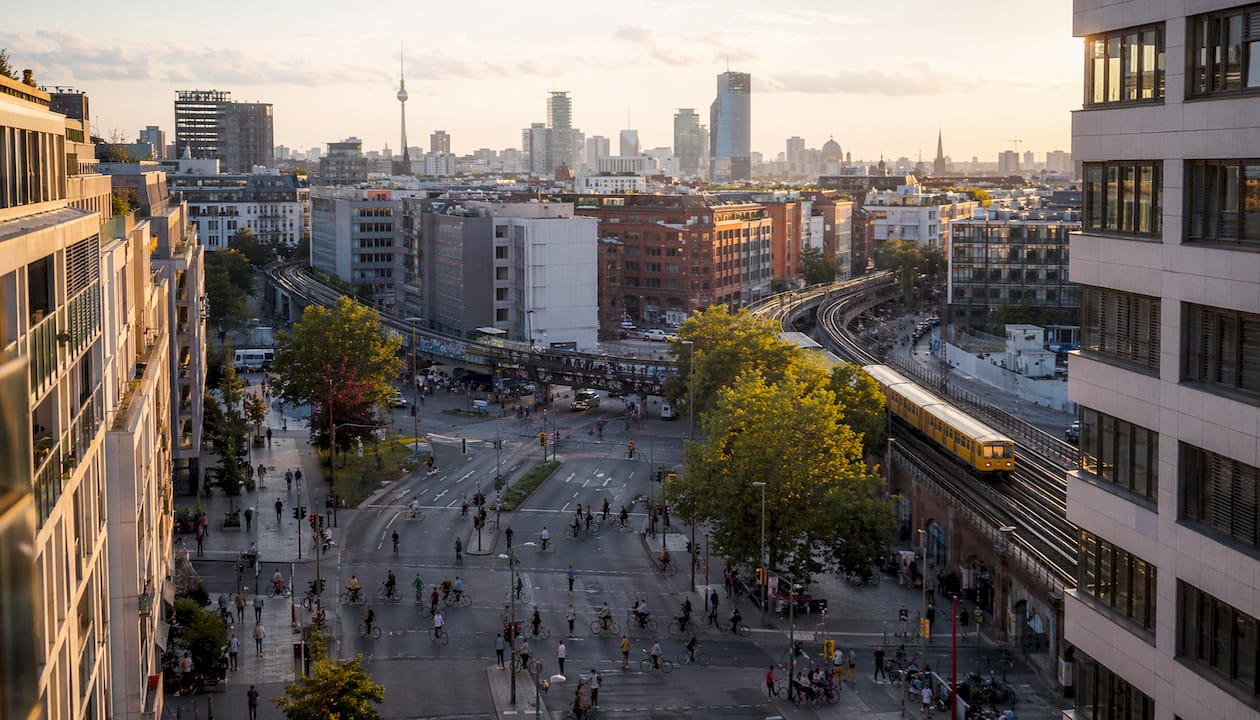 Berlin im Überblick: Eine Stadt im Wandel mit spannender Entwicklungspotenzial in zentralen Lagen