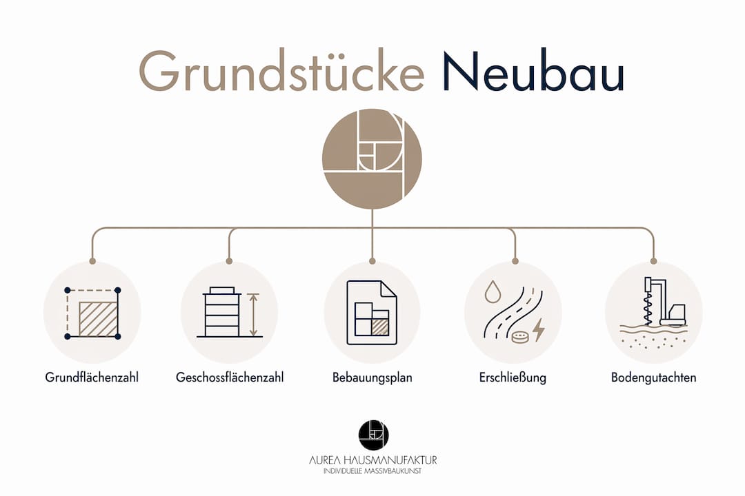 Übersicht: Grundstücksgrößen und wichtige Aspekte der Bauplanung auf einen Blick