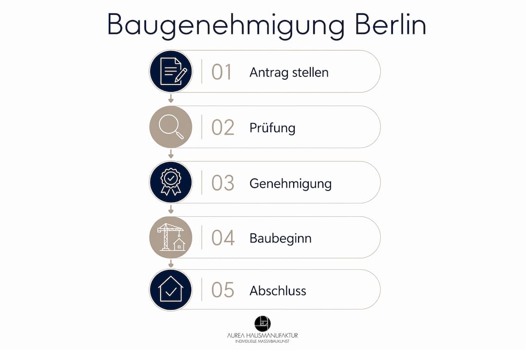 Übersicht: So läuft das Baugenehmigungsverfahren in Berlin ab
