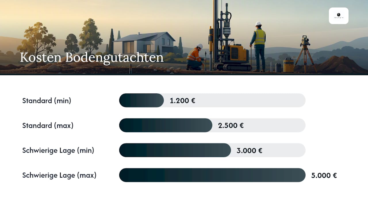 Wie beeinflussen Befunde Planung, Gründung und Kosten? — overview diagram