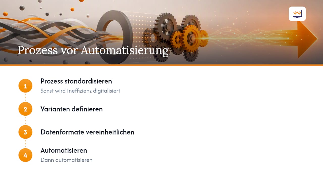 1. Wie Automatisierung Effizienz und Produktivität wirklich steigert — overview diagram