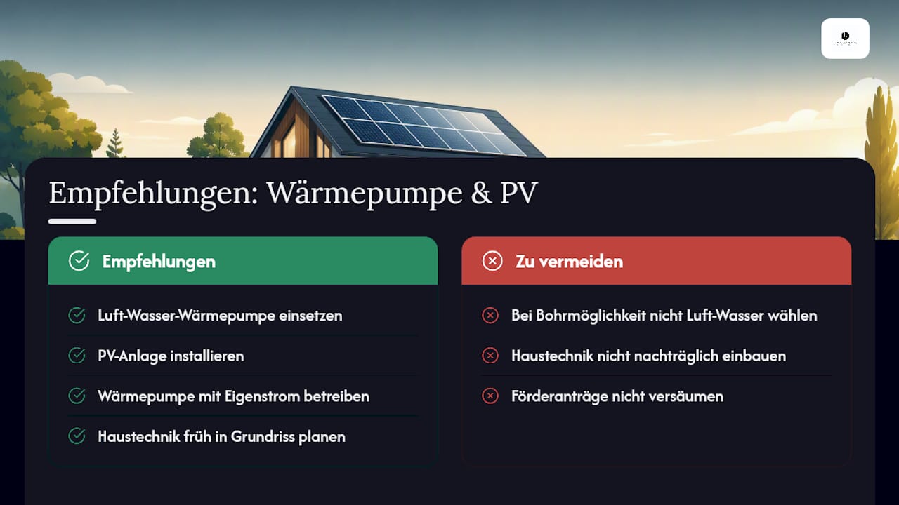 Meine Einschätzung als Experte für individuellen Hausbau — overview diagram