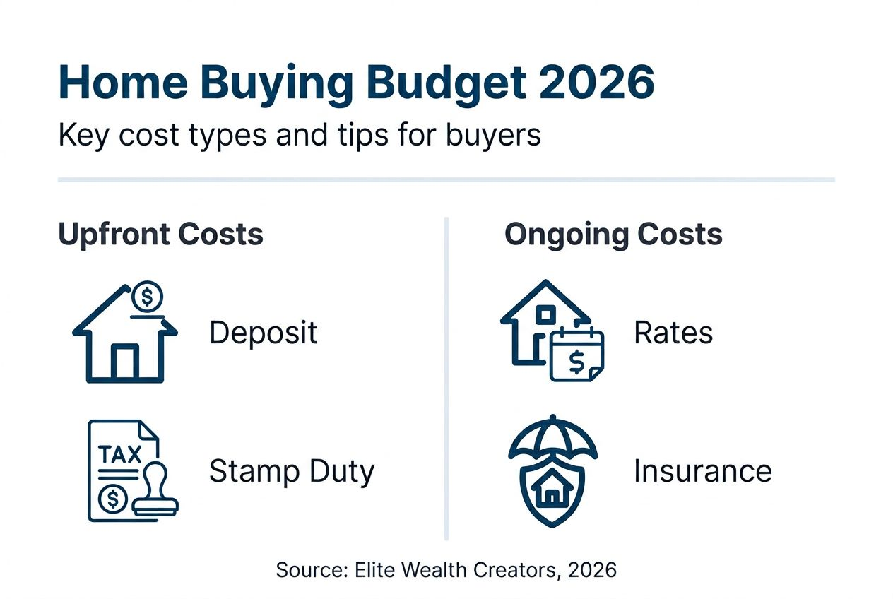 Infographic shows main costs for home buyers