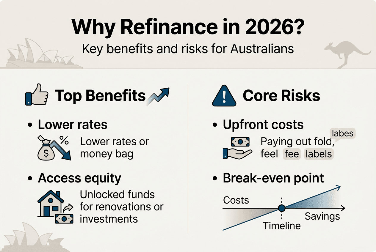 Why refinance your home: a guide for Australians 2026 | Elite Wealth ...