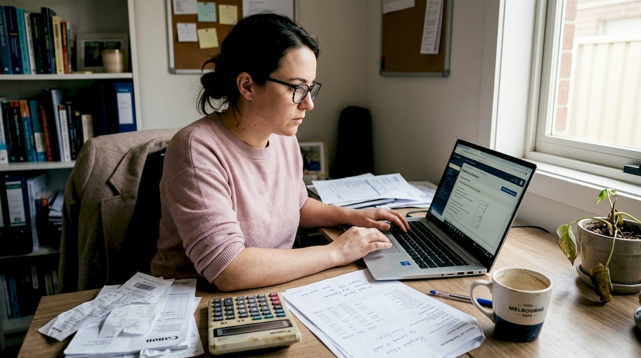 Accountant processing trust tax returns