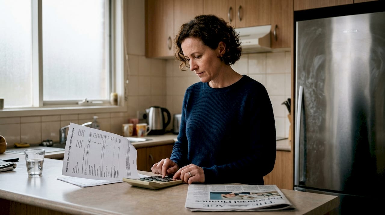 Homeowner calculates fixed loan repayment certainty