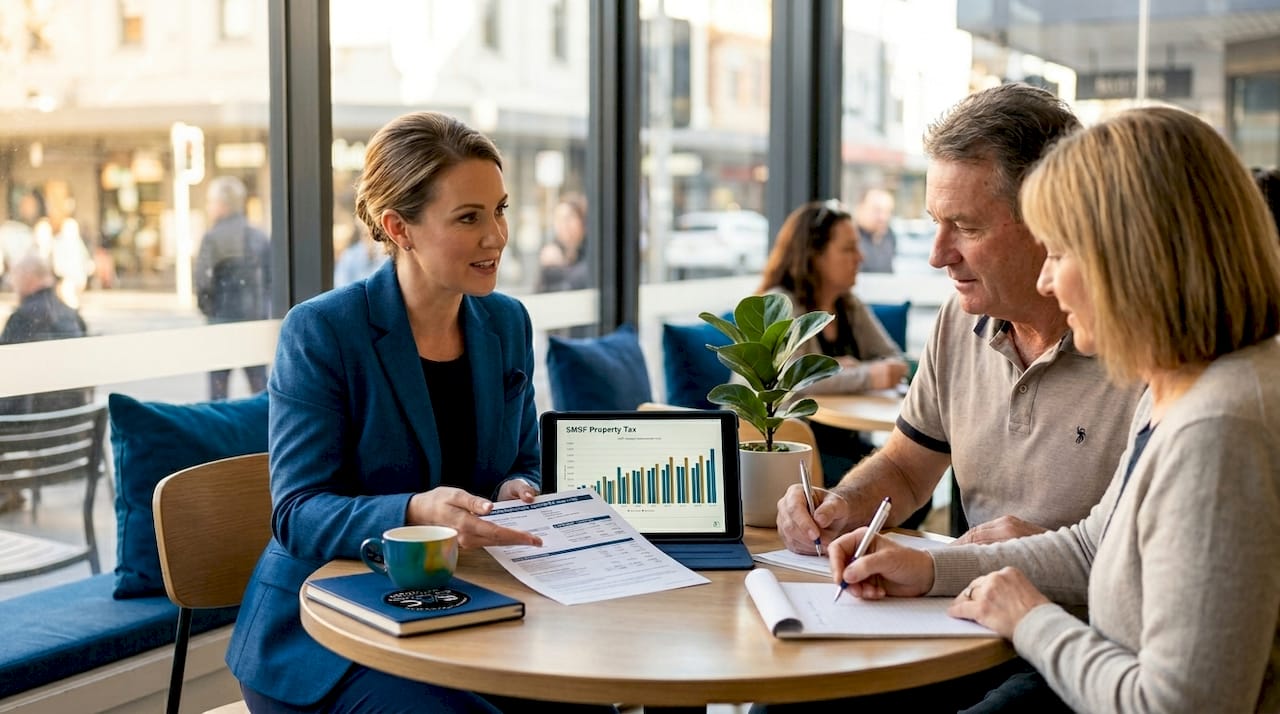 Advisor guides SMSF property tax conversation