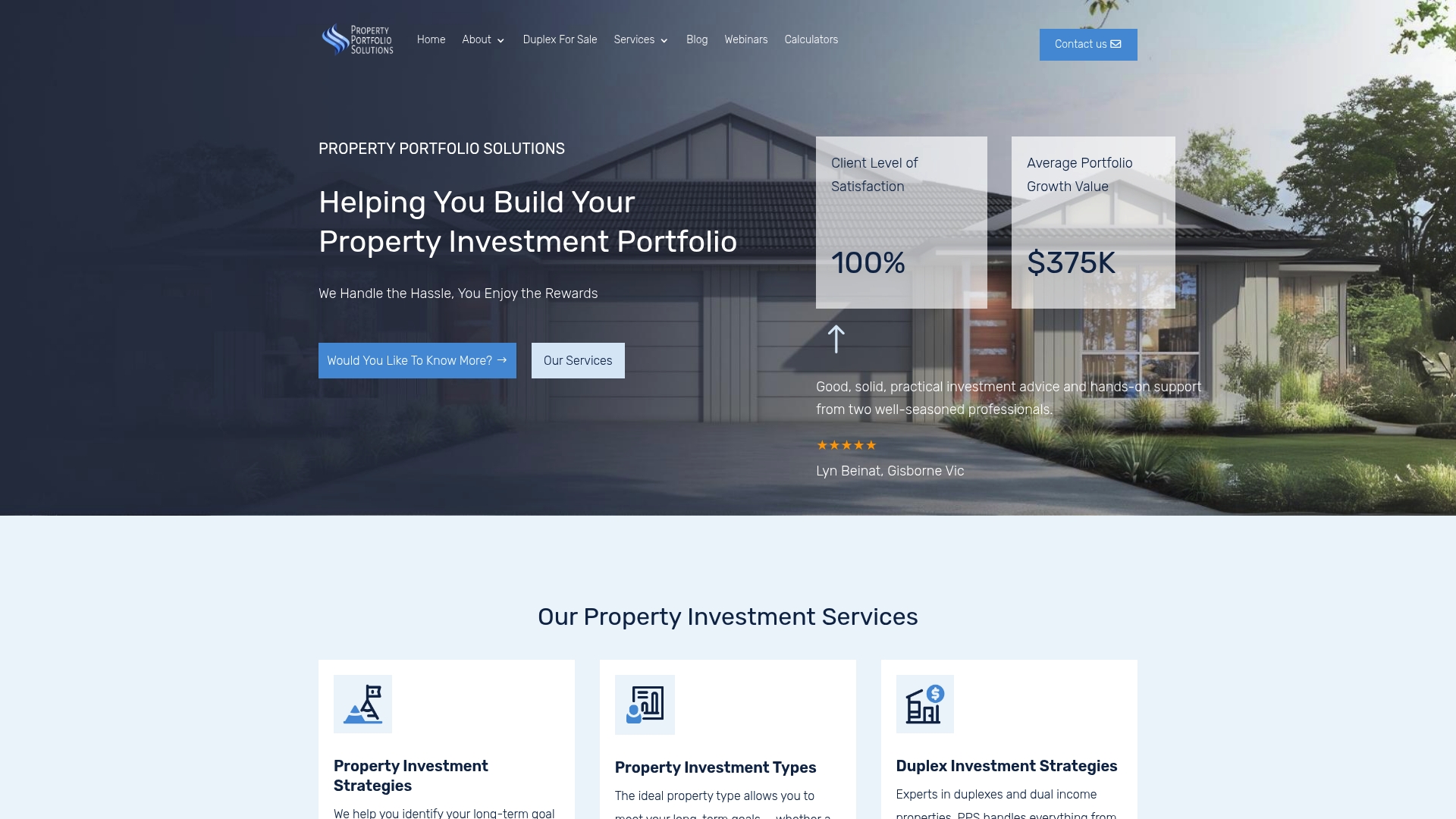 Product Screenshot
