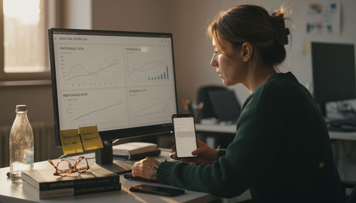 Detaljna analiza sajta uz pomoć WordPress alata