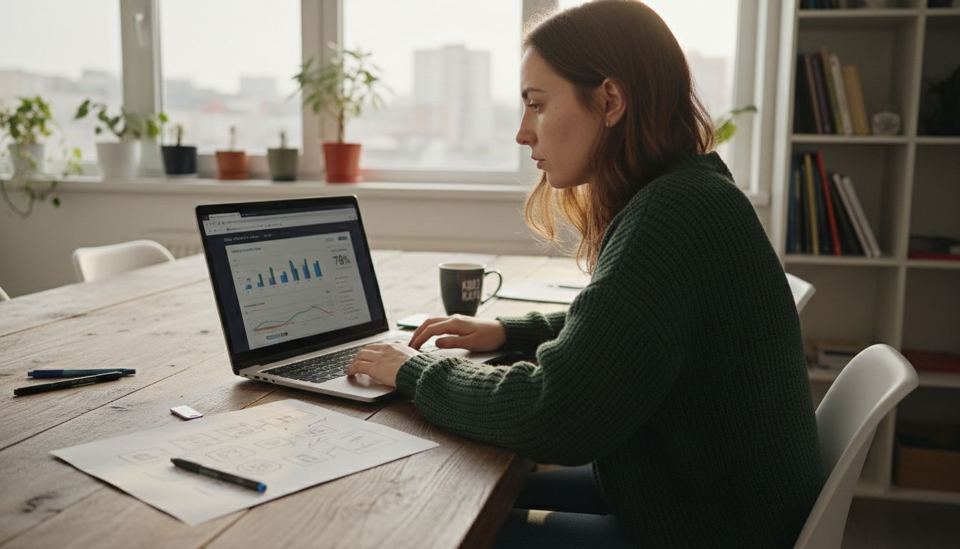 Stručnjak za web razvoj detaljno ispituje kako WordPress sajt funkcioniše i traži načine za poboljšanje njegove brzine i efikasnosti.