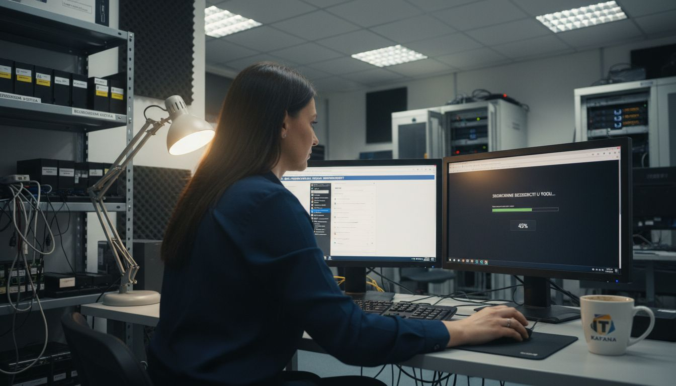 IT stručnjak detaljno proverava bezbednost WordPress sajta, kako bi otkrio eventualne propuste i zaštitio podatke korisnika.