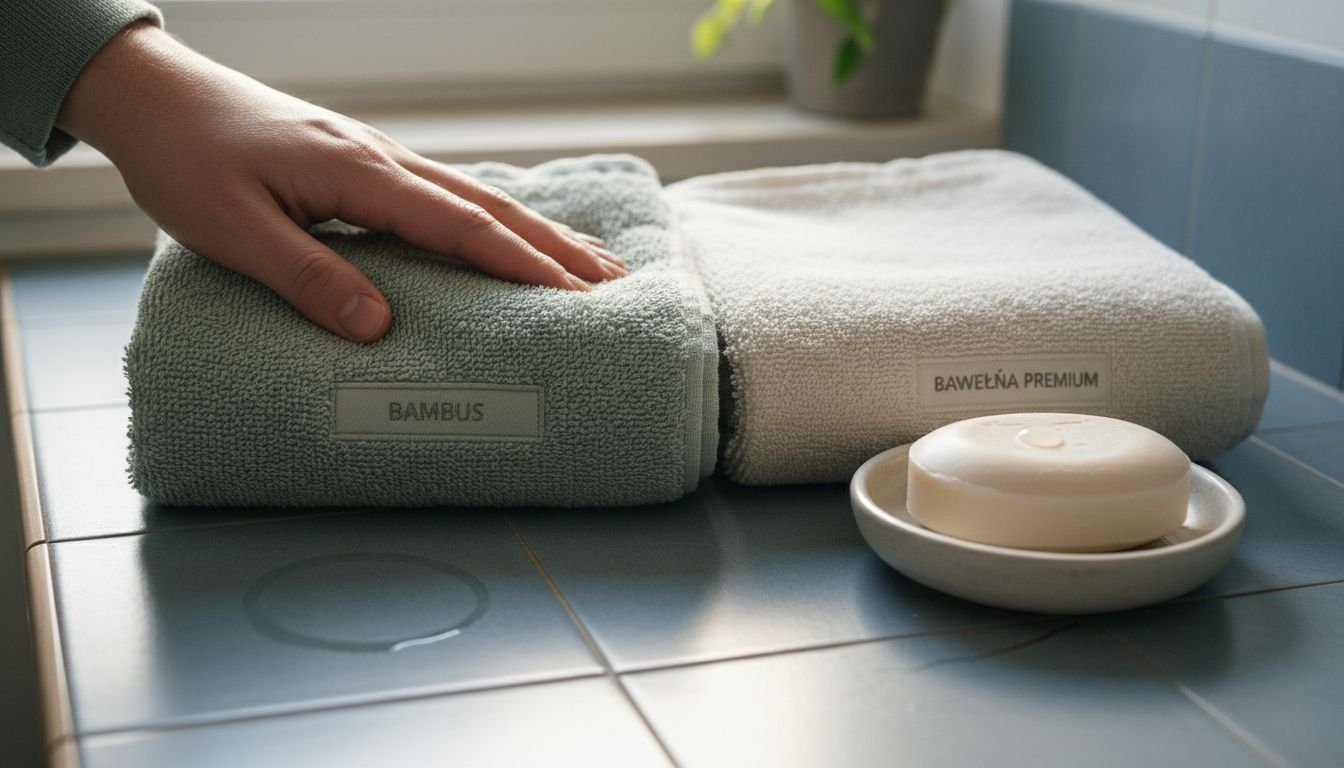 Przyglądamy się bliżej ręcznikom z bambusa i bawełny – czym się różnią i który wybrać?