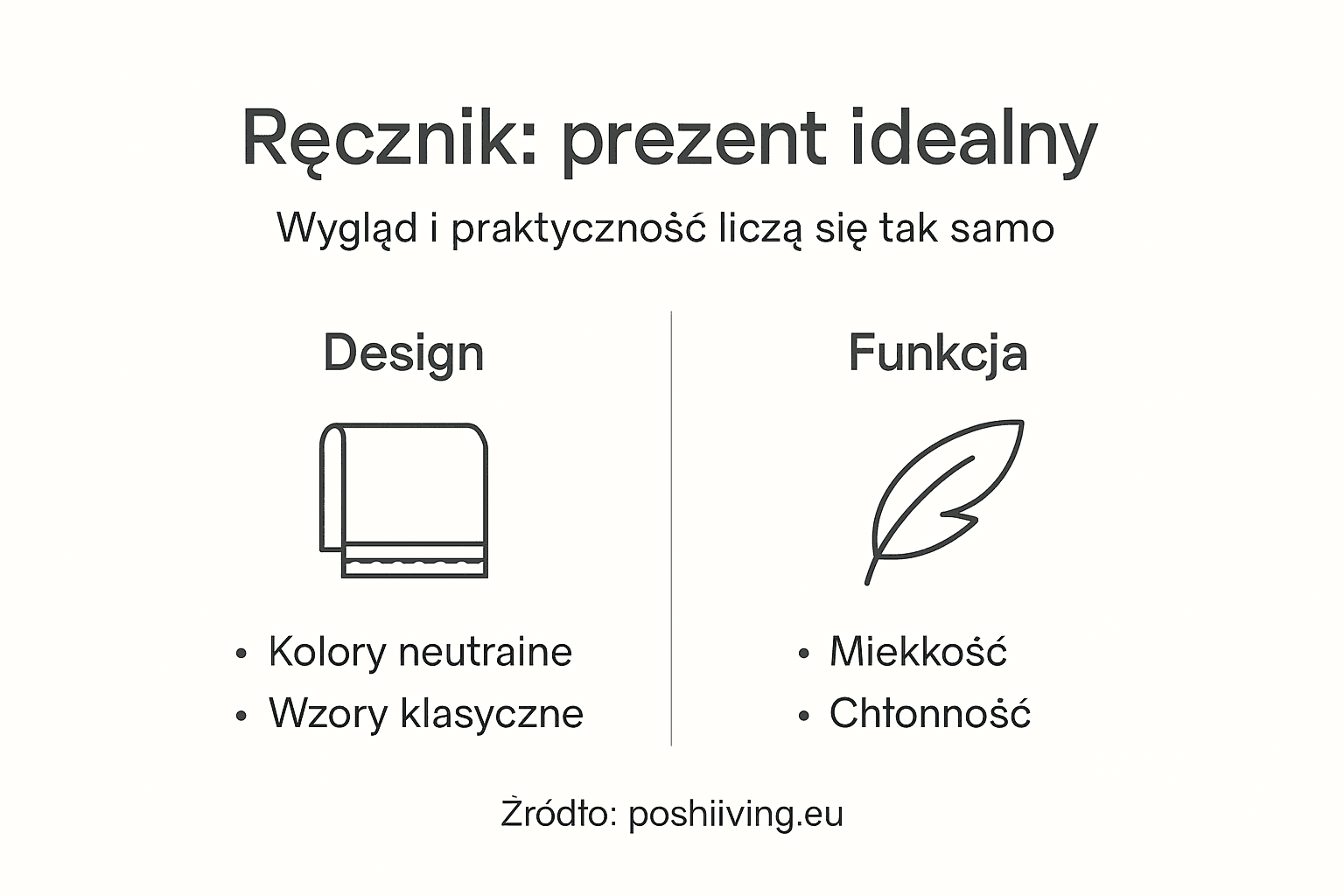 Jak wybrać ręcznik na prezent – liczy się nie tylko wygląd, ale i praktyczność