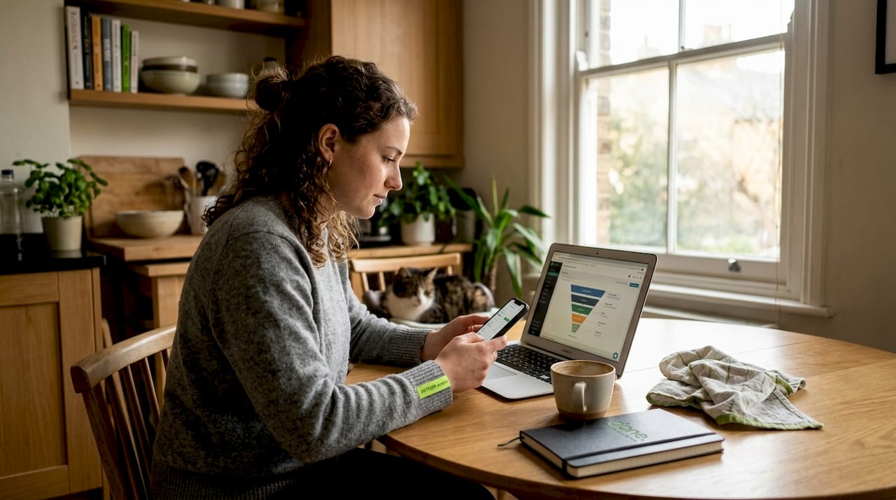 Founder prioritizing key marketing channels