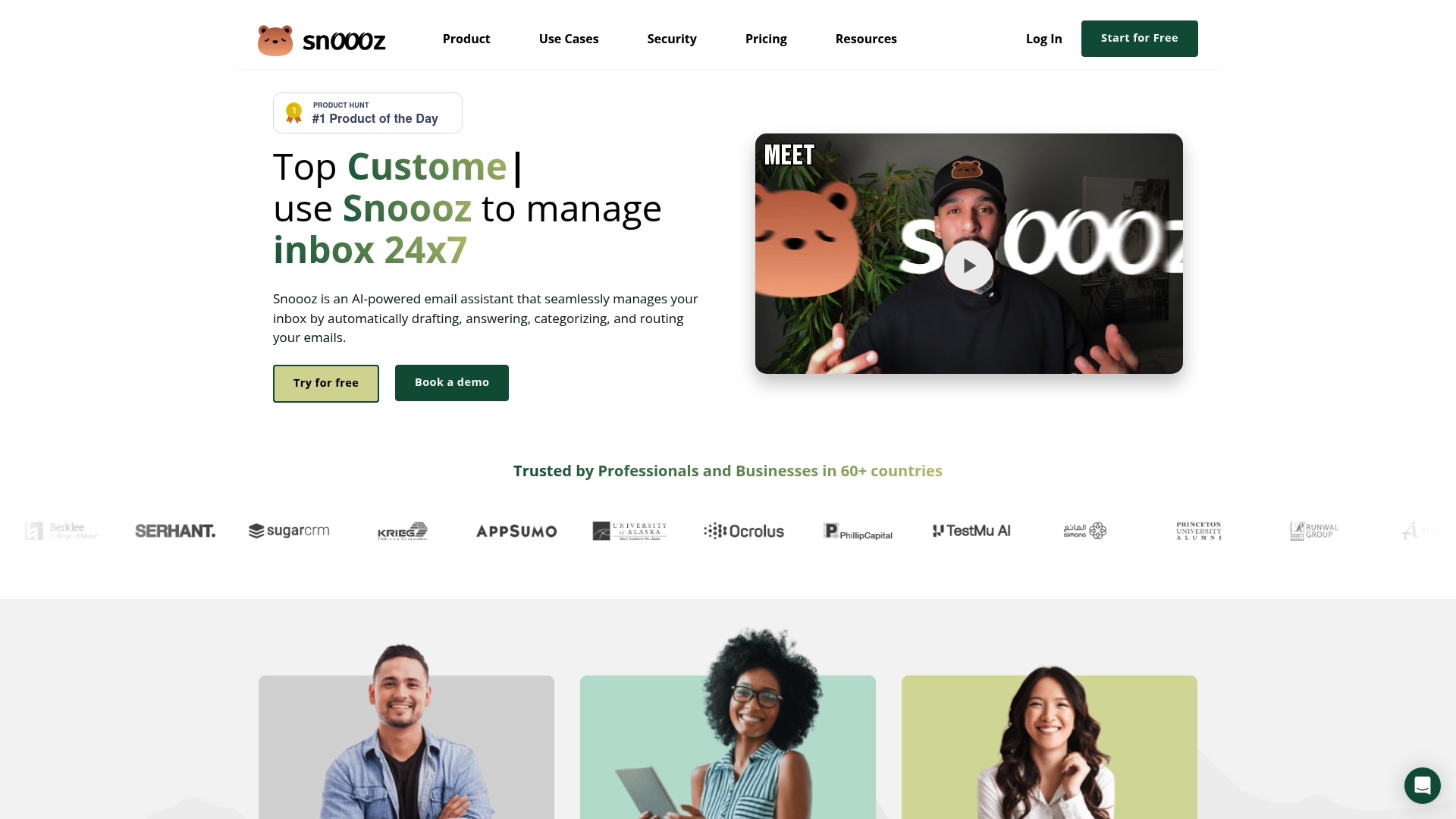 Product Screenshot