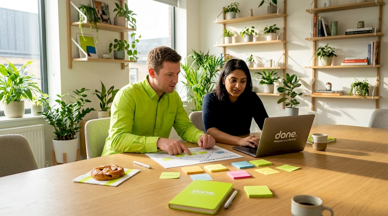 Team reviews local and cloud AI options together