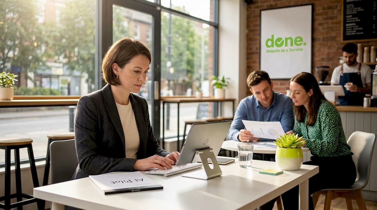 Manager pilots AI rollout in coworking space