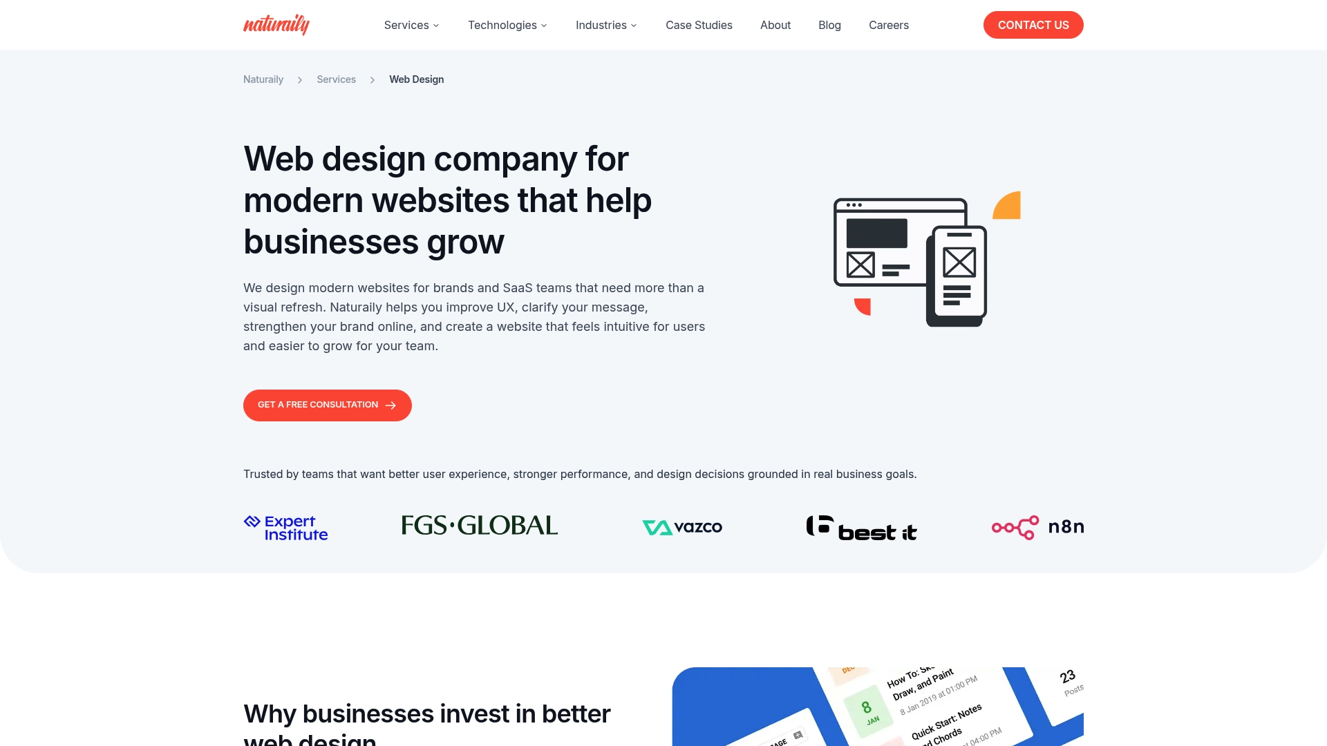 https://naturaily.com/services/web-design-company
