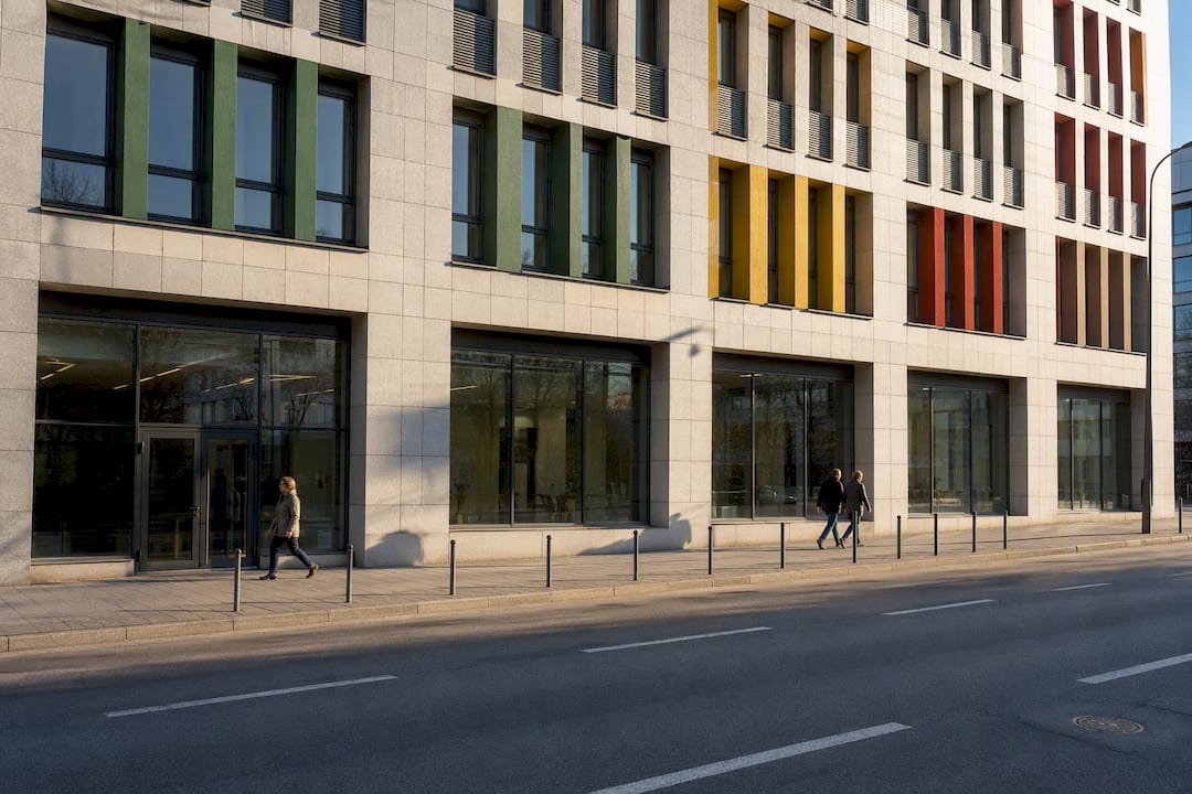Lithuanian trademark registration office exterior