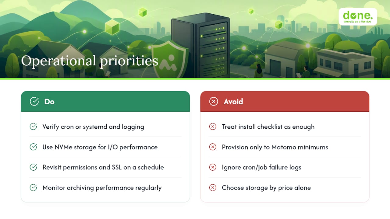 What matters more than the checklist — overview diagram