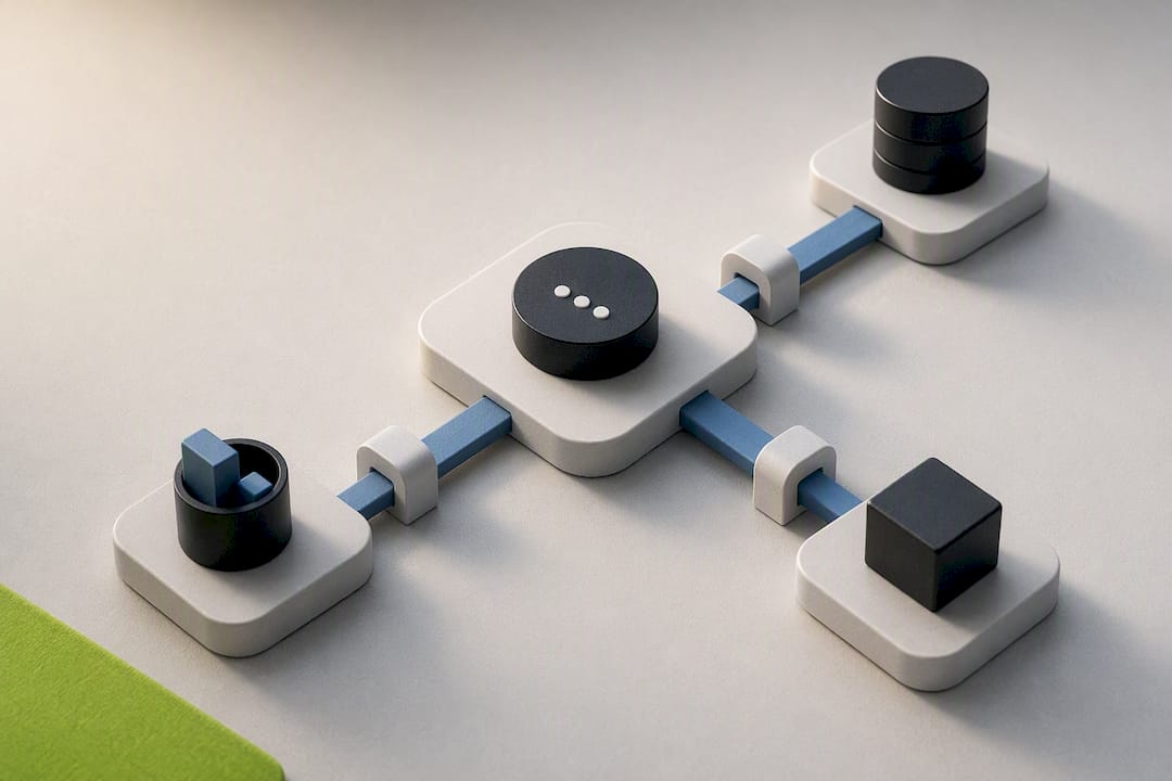 AI agent connecting securely to external tools