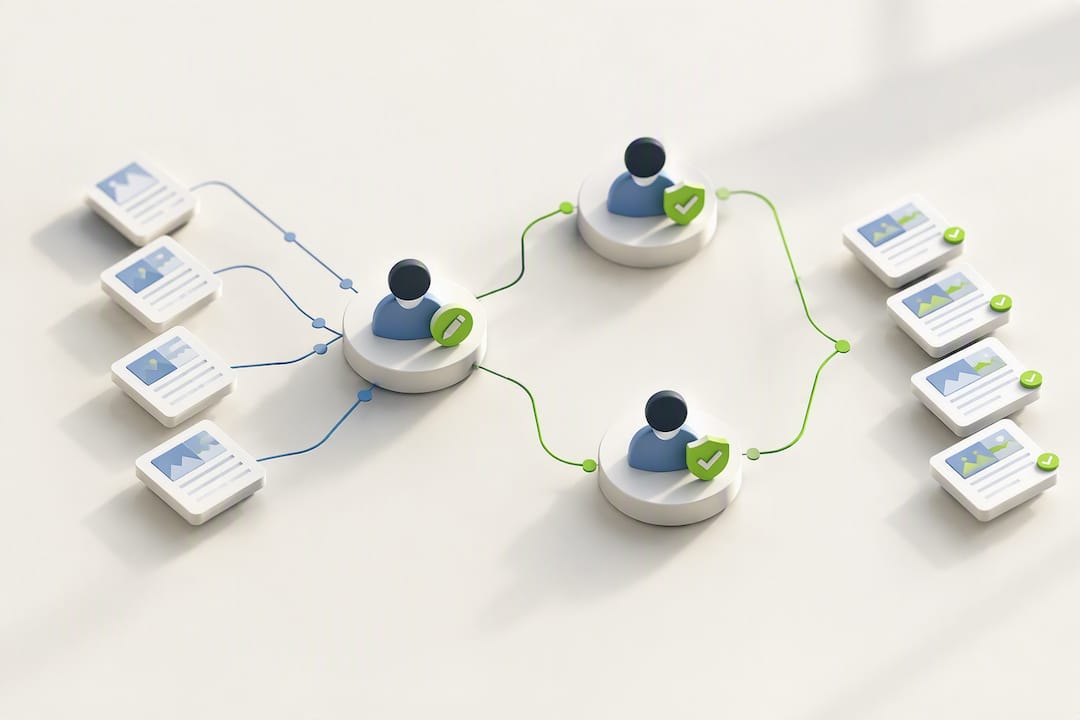 Content connected to consistent expert reviewers