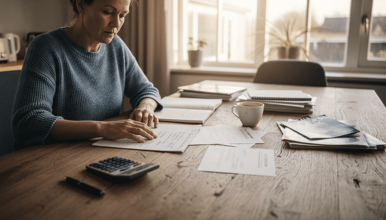 Kosten vervangen schuin dak: zo rekent een huiseigenaar het uit