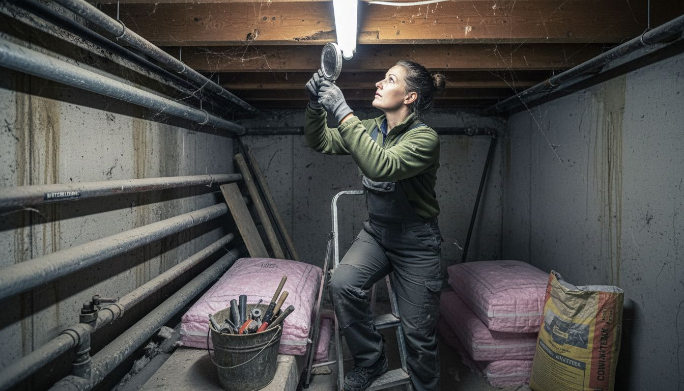 Technische keuring tijdens de verbouwing
