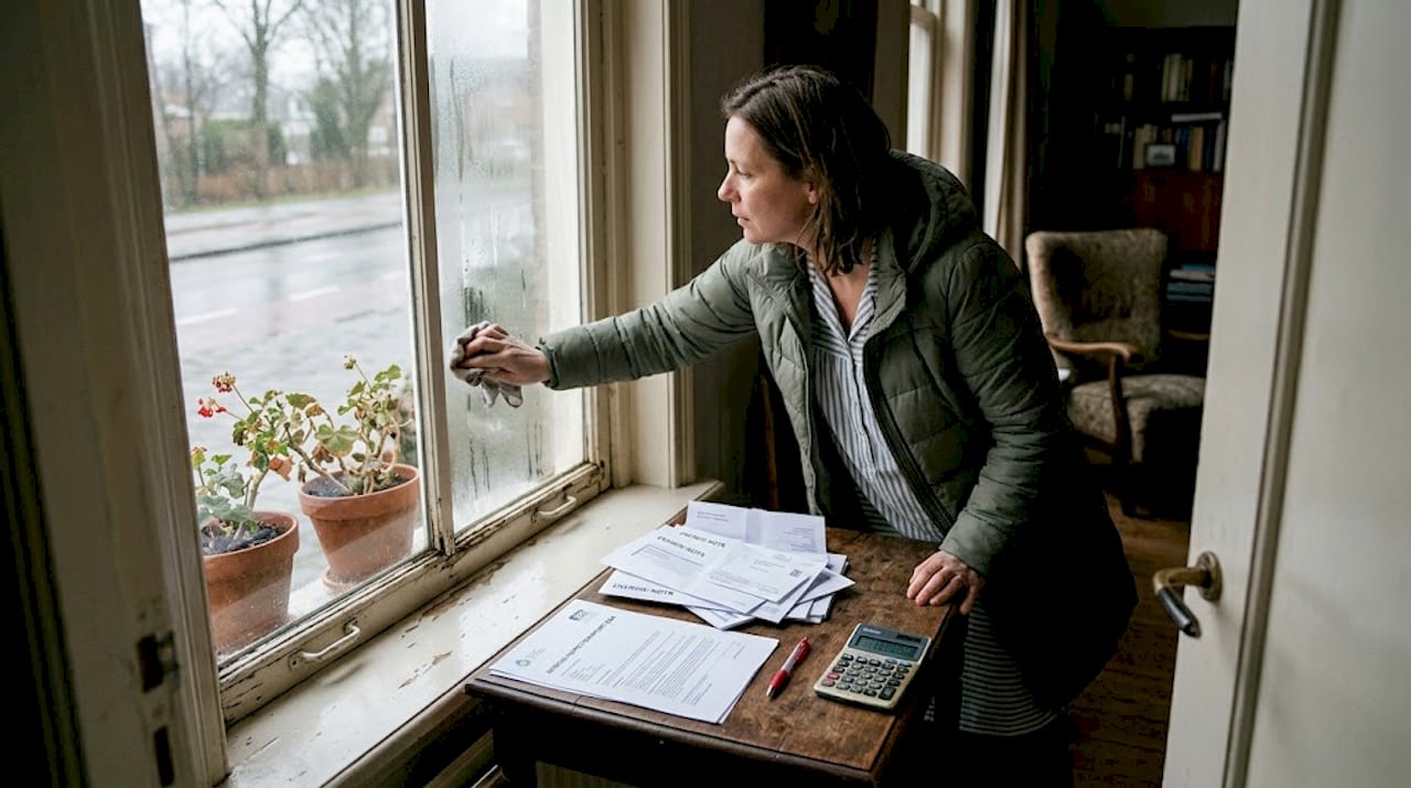 Woningbezitter onderzoekt mogelijkheden om energie te besparen met isolatie